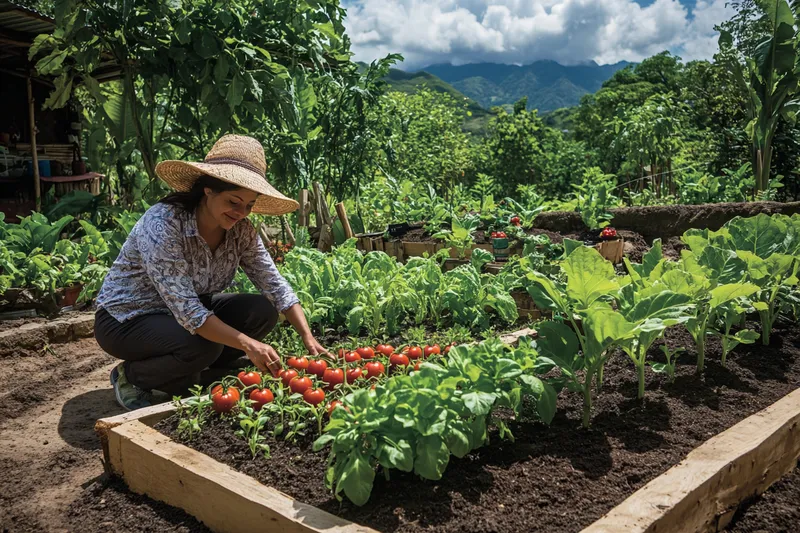 como crear un huerto en casa