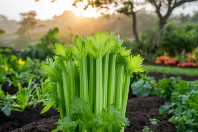 como cultivar apio