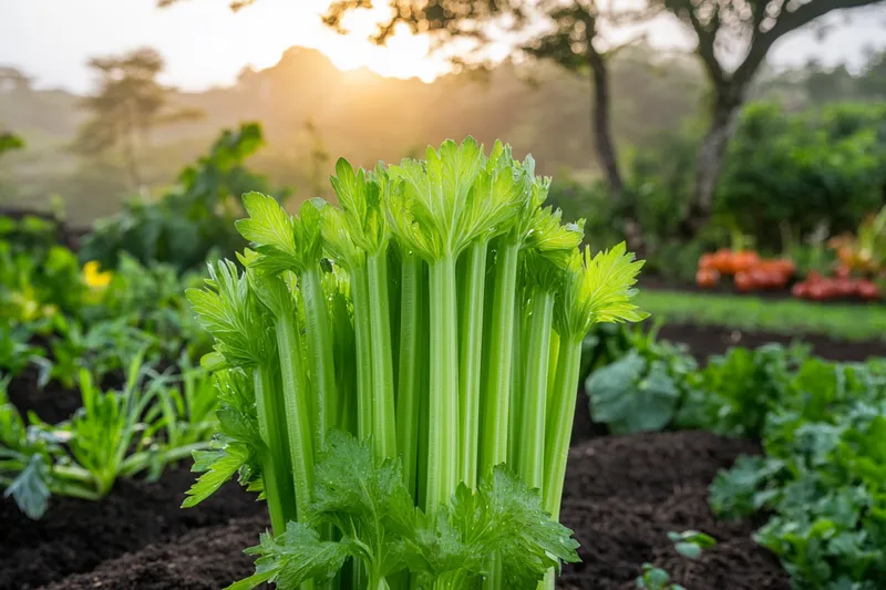 como cultivar apio