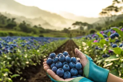 como cultivar arandanos