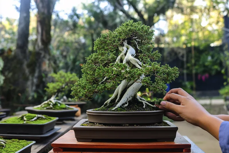 como cultivar arboles bonsai