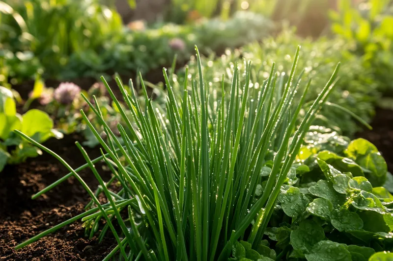 como cultivar cebollin