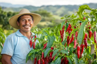 como cultivar chile de arbol