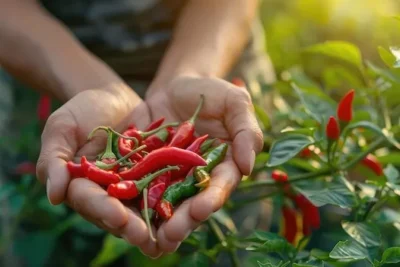 como cultivar chiles