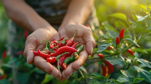 como cultivar chiles