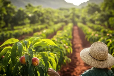 como cultivar durazno