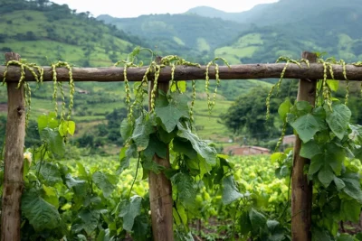 como cultivar enredaderas