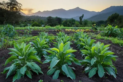 como cultivar epazote