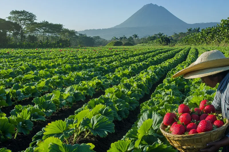 como cultivar fresas