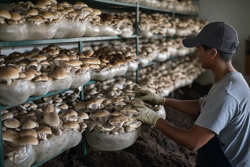 como cultivar hongo ostra