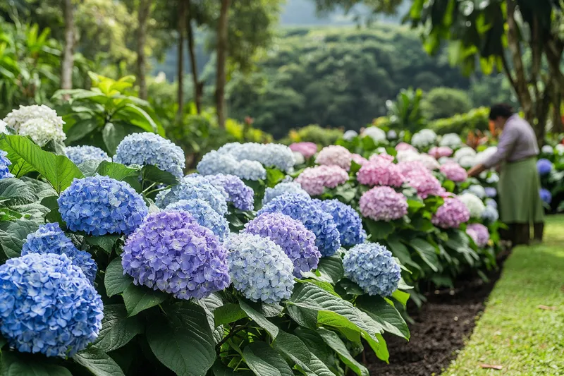 como cultivar hortensias