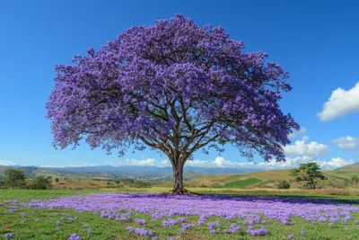 como cultivar jacaranda