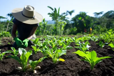 como cultivar jengibre