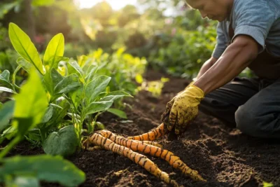 como cultivar la curcuma