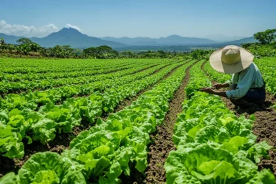 como cultivar lechuga