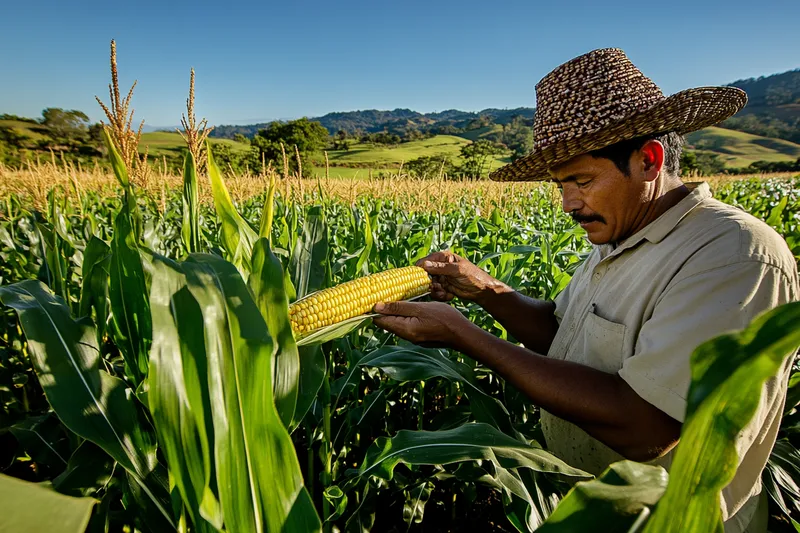 como cultivar maiz