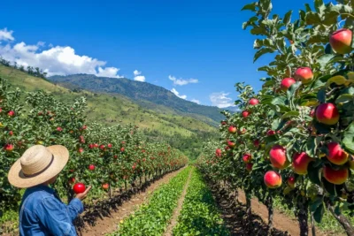 como cultivar manzanas