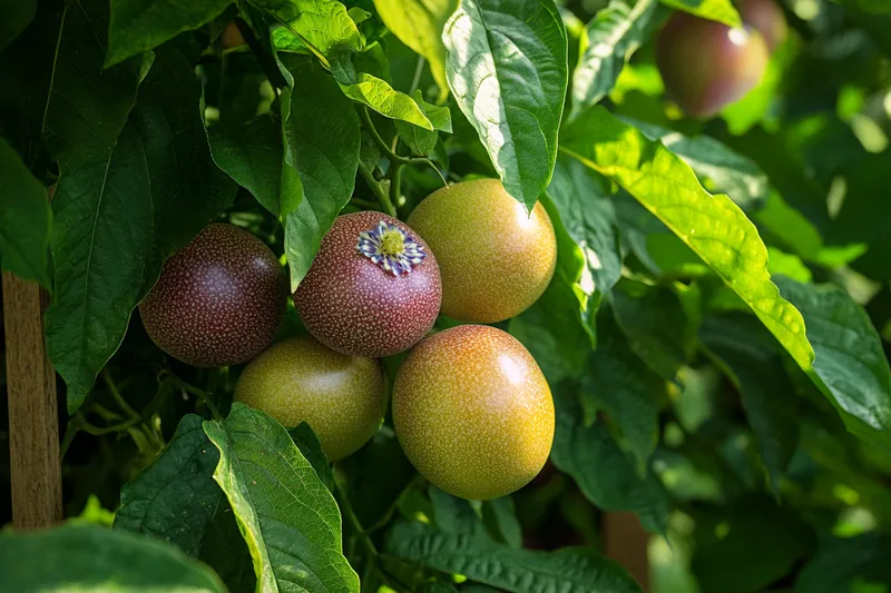 como cultivar maracuya en casa