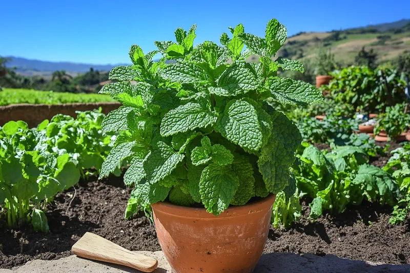 como cultivar menta