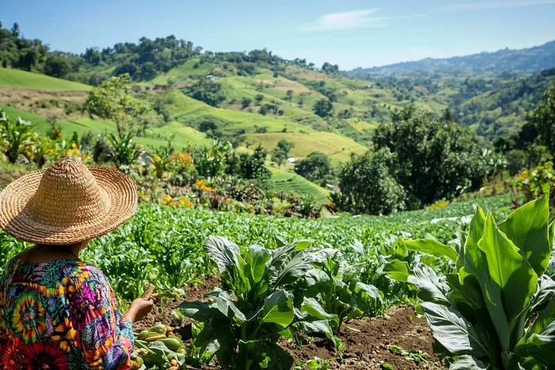 como cultivar milpa