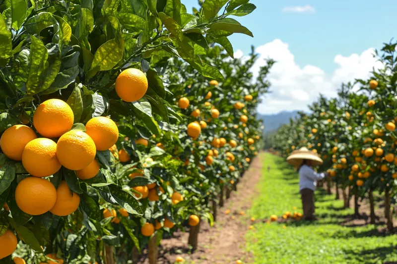 como cultivar naranja