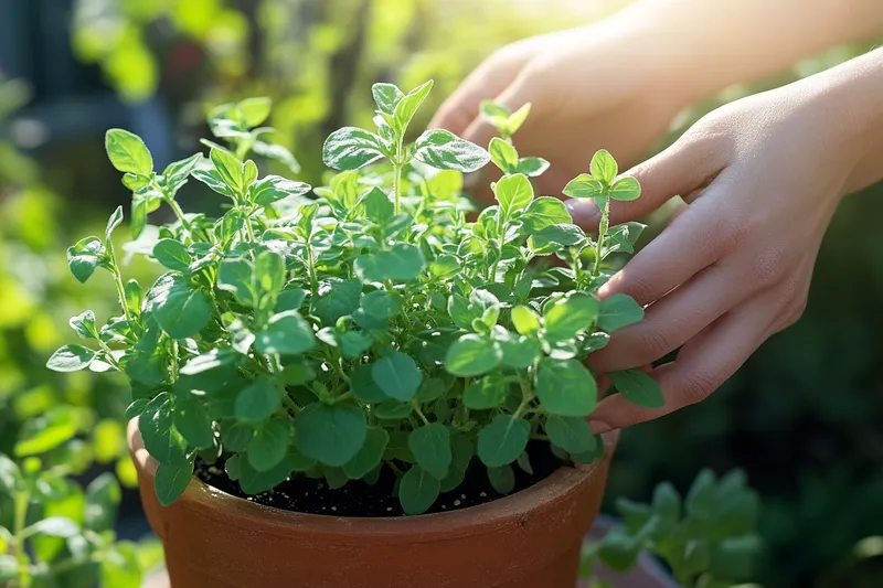 como cultivar oregano