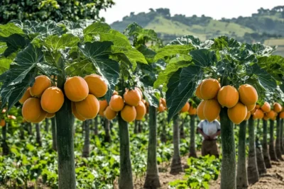 como cultivar papaya