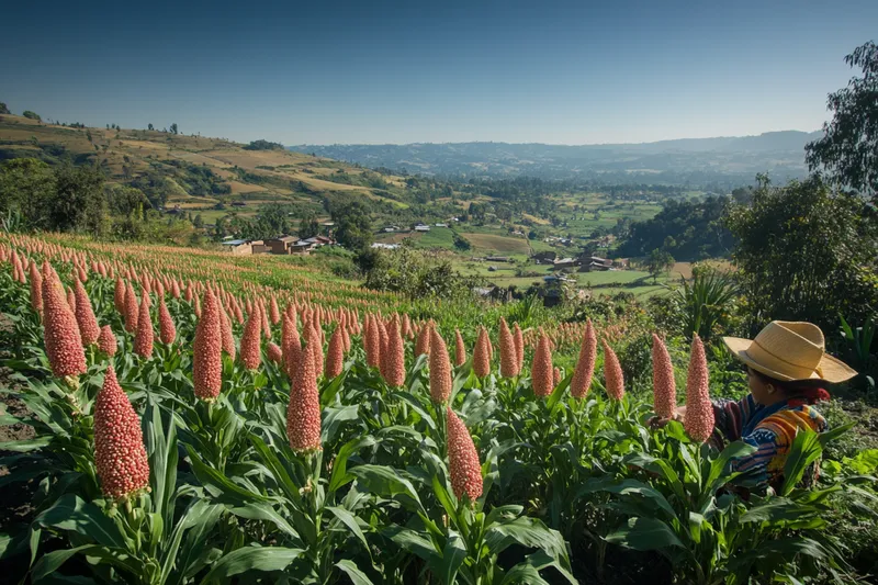 como cultivar quinoa