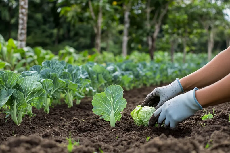 como cultivar repollo