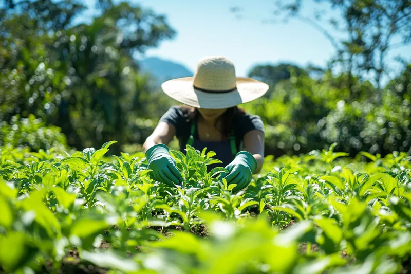 como cultivar stevia