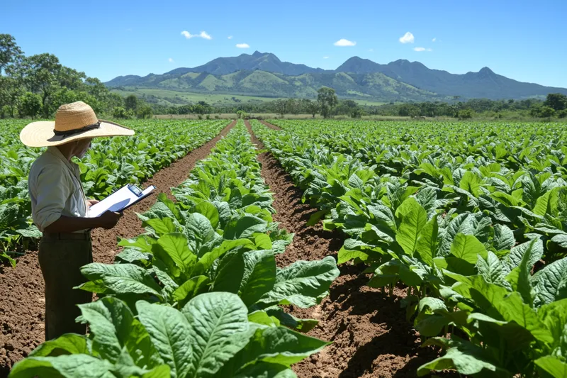 como cultivar tabaco