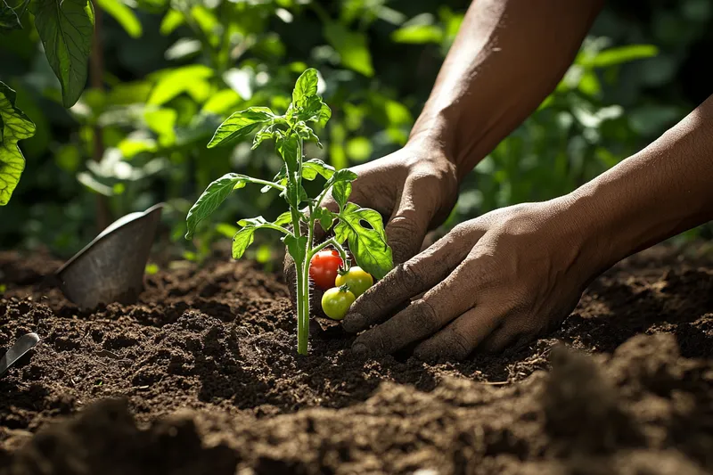 como cultivar verduras en casa