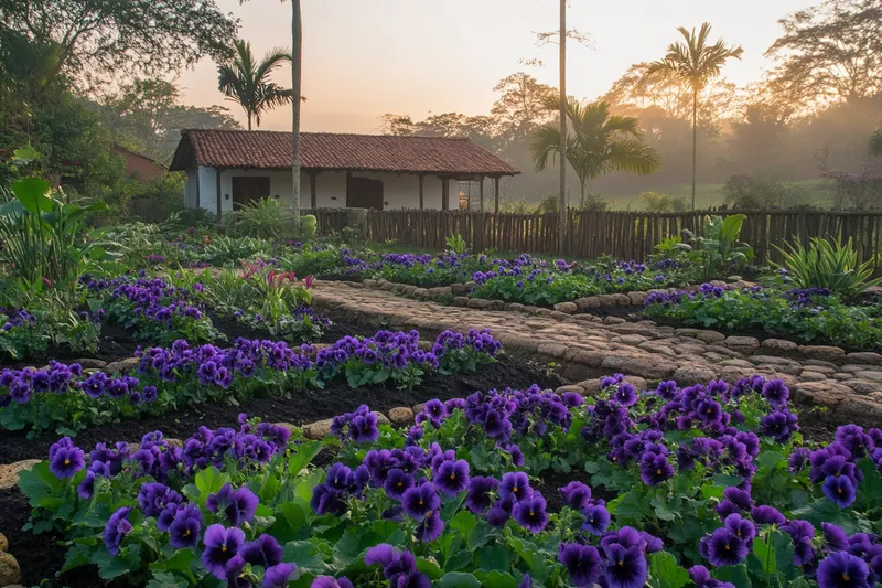 como cultivar violetas