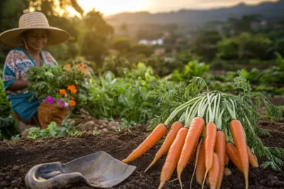 como cultivar zanahorias en casa