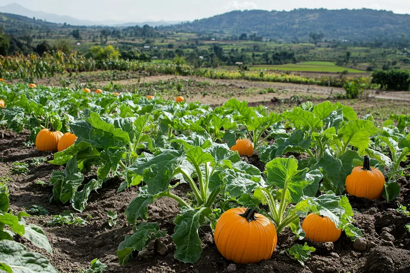 como cultivar zapallo