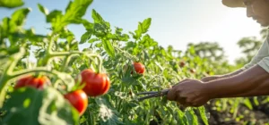 como podar tomates