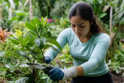 como podar un arbol pequeno