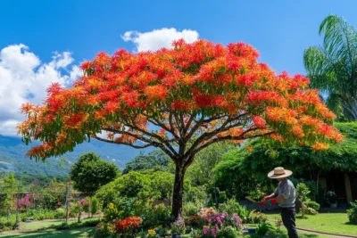 como podar un flamboyan