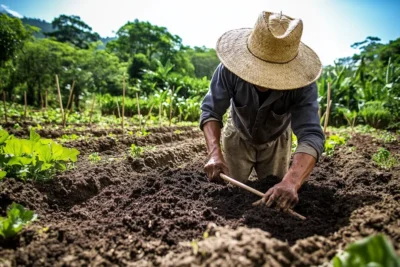 como preparar la tierra de un huerto